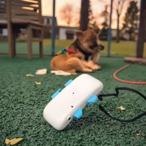 Pet Smart CA32 Mini GPS Waterproof Locator Tracer Portable Anti Theft Device with 1 Year Warranty for Cat & Dog Navigation