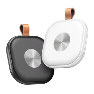 Phone Anti Theft Device with Tracker Locator Key Finder Long Life Battery Compatible Find My App Remote Control Function