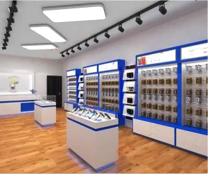 Phone Store Display Interior Design Cell Phone Store Displays Fixtures