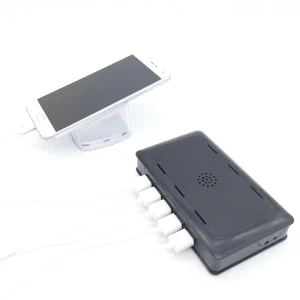 Phone Tablet 10 USB Ports Security Display Anti theft Alarm Charging Remote Holder