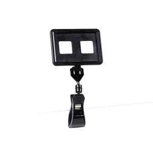 Plastic A7 A8 Size Price Tag Frame Board Standing Sign Holder Price Tag Frame Holder for Supermarket
