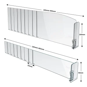 Plastic Acrylic Grocery Supermarket Retail Display Beer Shelf Pusher System Divider