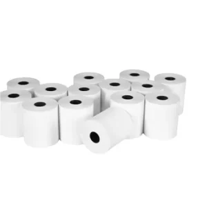 Plastic Core Thermal Paper Roll 57mm*40mm Production Price Thermal Paper