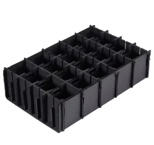 Plastic Corrugated Partition PP Corrugated Divider for Metal Parts