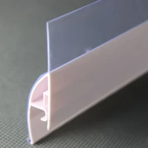Plastic Curved Price Data Strip Tag Holder With Stopper HIR39
