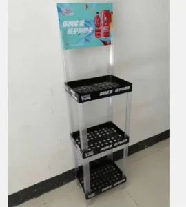 Plastic Display Stands