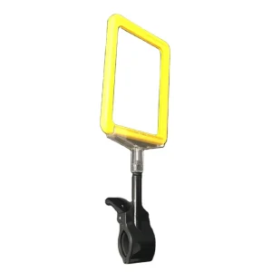Plastic Display Supermarket ABS PC Transparent A3 Sign Stand Vertical Stand up A4 Standing Poster Sign Holder Frame