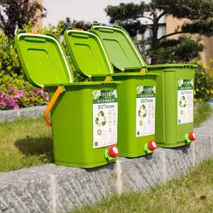 Plastic Kitchen Waste Compost Bin Cross-border Fermentation Bokashi Compost Box Fertilizer Bin EM Mushroom Bran Seed
