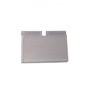Plastic Label Holder Factory Direct for Barcode Price Tag on Warehouse Rack