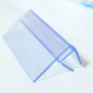 Plastic Label Holder Shelf Talker Plastic Strip PVC Price Tag Holder for Supermarket Shelves