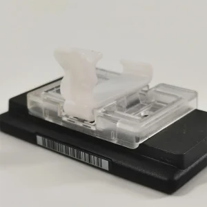 Plastic Label Wire Shelf Data Strip Clip Price Tag Display Holder Mounted Display Holder