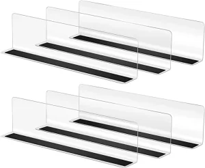 Plastic Magnetic Shelf Dividers