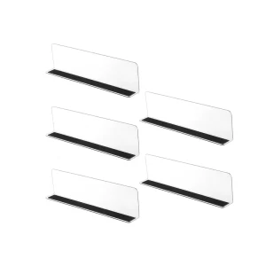 Plastic Magnetic Shelf Dividers for Closet