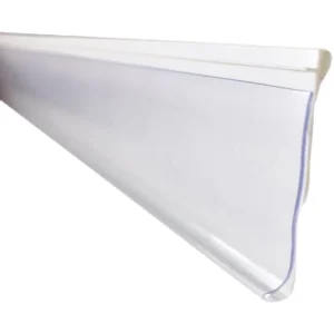 Plastic Moulding Profiles Clip for Price Store Sign Holders PS Sign Holder Table Stand