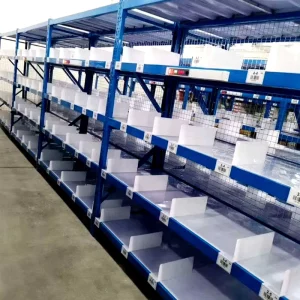 Plastic PET L Shape Shelf Divider for Supermarket