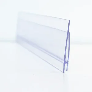 Plastic Petg Pvc Price Tag Info Bar Code Ticket Card Label Clip Data Strip Sign Holder Gripper for Supermarket Shelves