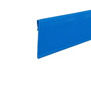 Plastic Price Tag Label Holder for Shelves High Clarity Anti Yellowing Break Resistant Design