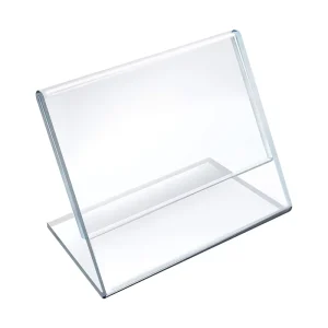 Plastic Price Tag Label Holder for Wire Shelf Display PVC Shelf Label Holder Hanging Plastic Label
