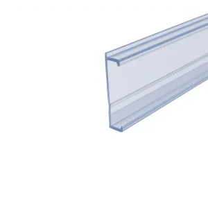 Plastic Price Tag Strip Compatible With Electronic Label Factory Direct Price For Supermarket Shelf Edge