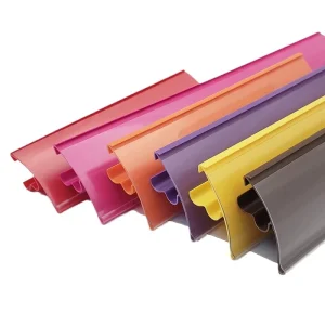 Plastic Price Tags Retail Plastic Price Data Strip Supermarket Price Holder Shelf Label Holders