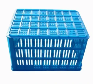Plastic Rectangular Hollow Turnover Box Vegetable Fruit Storage Basket Box
