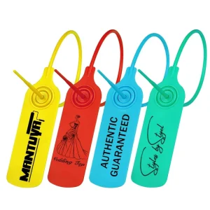 Plastic Seal Price Tag Hang Swing Tags for Garment Clothing Sneaker