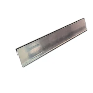 Plastic Self Adhesive Strips for Supermarket Shelf Talkers Data Strips Price Tag Label Holders