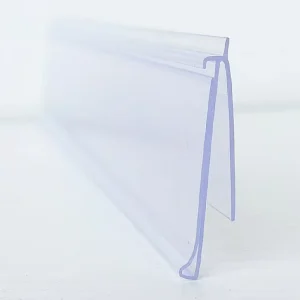 Plastic Shelf Edge Label Price Tag Holder for Shelves