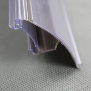 Plastic Shelf Edge Price Tag Holder Strip Rails
