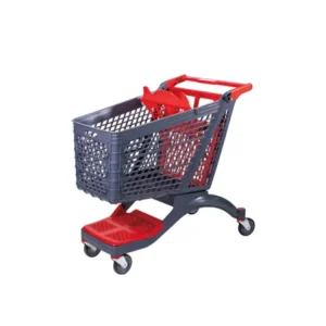 Plastic Shopping Trolley Cart Shopping Cart