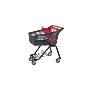 Plastic Shopping Trolley Smart Cart Supermarket Shopping Trolley Carts