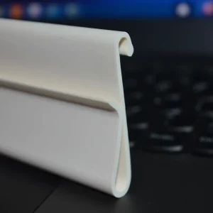 Plastic Snap in Price Tag Label Holder for Supermarket Shelf