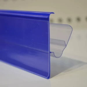 Plastic Supermarket Shelf Data Strip Label Holder Price Tag Holder Price Holder