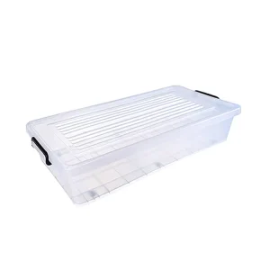 Plastic Underbed Storage Boxes With Wheels