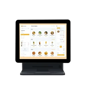 Point of Sale 15.6 Inch Android POS System All in One Cash Register Terminal Retail Restaurant Solution