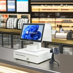 Point of Sale 15.6″ Touch Screen Billing Terminal POS System Retail Business Cash Register Payment POS Machine All in One Pos