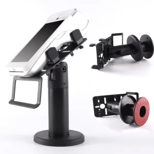 Point of Sale Bracket Universal Rotating POS Mount Terminal Stand POS Credit Card Holder POS Machine Swivel and Tilt Stand
