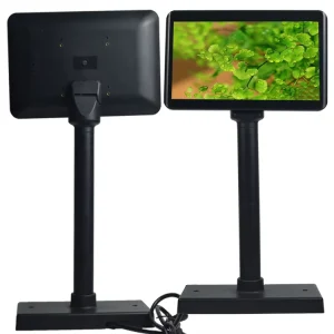 Point of Sale Display 10.1 Inch TFT LCD Touch Monitors POS System for Retail Store