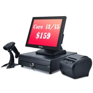 Point of Sale Machine Windows 7 8 10 POS Machine