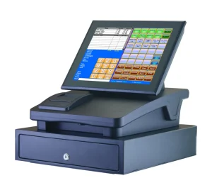 Point of Sale Machine With 12 Inch Touch Screen, Cash Drawer & Thermal Printer