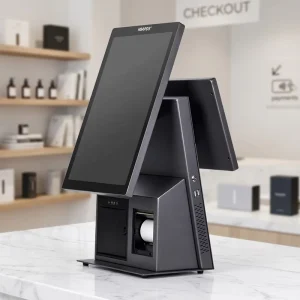 Point of Sale Terminal (POS) with Capacitive Touch Screen 15.6 Inch NFC Cash Register Terminal