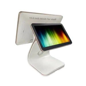 Point of Sale With a Scale and Double Screen POS Unit Android System Cashier Machine