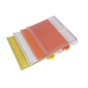 Pop Billboard Supermarket Channel Promotion Card Buckle Shelf Clip Plastic PVC Supermarket Accessories