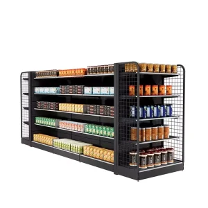 Popular Design Metal Convenience Store Boutique Fixture Display