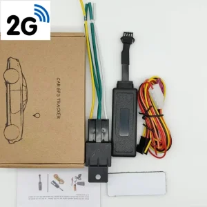 Portable 2G Car GPS Tracker Real-Time Vehicle Tracking Device with Remote Engine Shut-Off and Anti-theft Alarm System for Cars