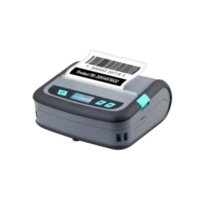 Portable 4 Inch Adhesive Shipping Label Sticker Printer 4X6 Wireless 110mm Thermal Barcode Printer in Stock Multi OS