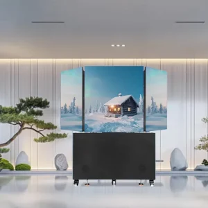 Portable All in one LED Display Stand Poster High Visibility LED Screen Poster Screen Rental Stage Led Display Led Video