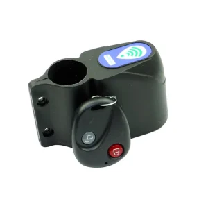 Portable Anti-Theft Alarm Wireless Remote Control Bicycle Alarm Vibration Sensor Cycling Safety Equipment