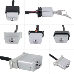Portable Durable OBD Lock Car Anti Theft System OBD2 Port Locking Device for Vehicle Safety Metal OBDII Keys High Security