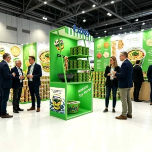 Portable Foldable Aluminum Display Tower Removable Trade Show Expo Rack For Brand Displays